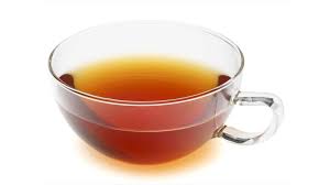 Η σφιχτή σύζευξη εζυμώνομσε το τσάι Decaf χαλαρών φύλλων με την καφετιά και φωτεινή εμφάνιση