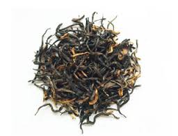 Φωτεινό και στιλπνό τσάι Tanyang Gongfu, πορτοκαλί μαύρο τσάι Decaf