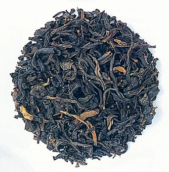 Σφιχτό και λεπτό κινεζικό μαύρο μαύρο τσάι φύλλων τσαγιού με τη σχεδόν γεύση του Logan