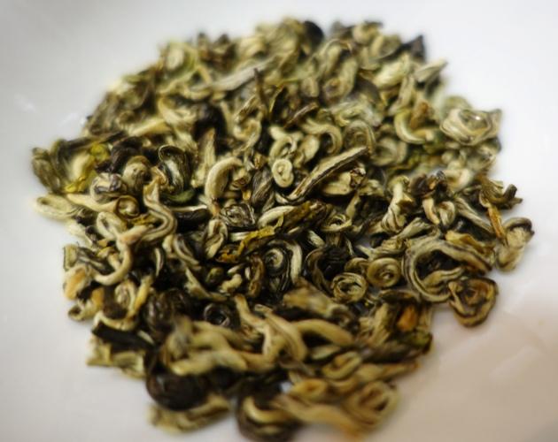 Χαλαρά φύλλα τσαγιού Biluochun φρέσκα κινεζικά πράσινα για τα αρίστης ποιότητας εστιατόρια