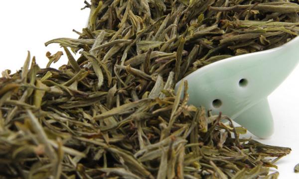 Κινεζικό πράσινο τσάι αντι κούρασης ένα φρέσκο φυσικό φύλλο τσαγιού επαρχιών Hui