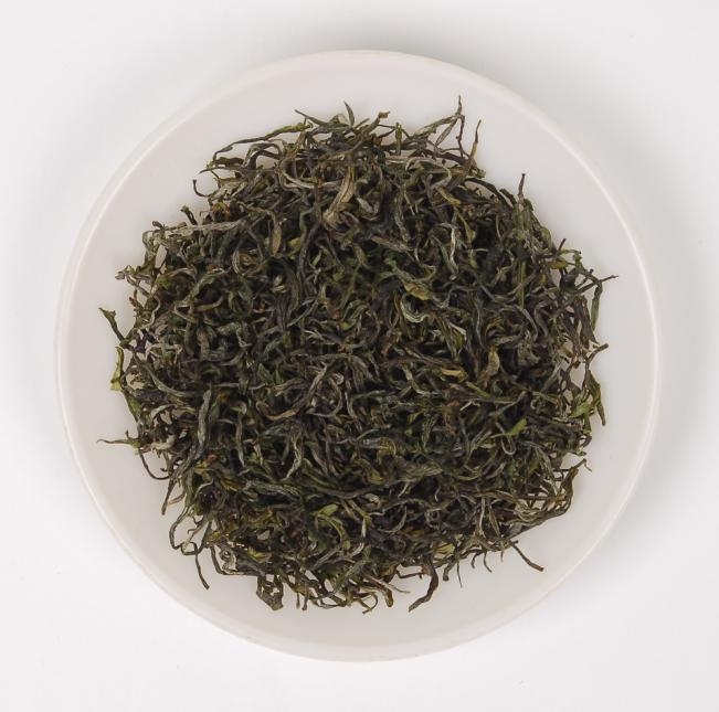 Ουρήστε ομαλά τσάι Huangshan Maofeng, κιτρινωπό πράσινο πράσινο τσάι Huang Shan Mao Feng