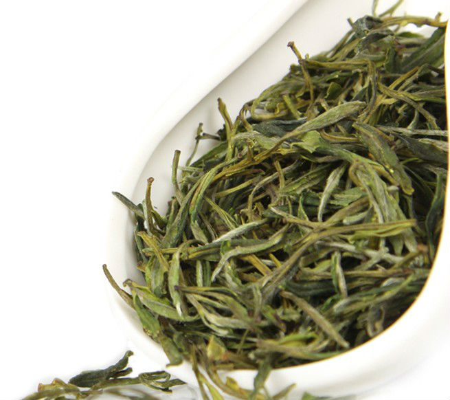 Υγείας φρέσκο πράσινο τσάι βουνών τσαγιού το κίτρινο maofeng για την εγχώρια χρήση χαλαρώνει το τσάι