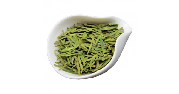 Οργανικό longjing τσάι δράκων καλά με την εμφάνιση και τη διακριτική γεύση