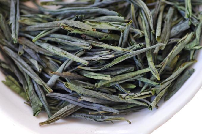 υγεία Anhui Liu ένα πράσινο τσάι χαλαρών φύλλων Gua Pian για το χαμήλωμα της πίεσης του αίματος