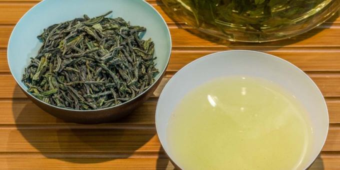 καλή τιμή Anhui Liu προϊόντα ενός πράσινα τσαγιού Gua Pian με υψηλό - ποιότητα
