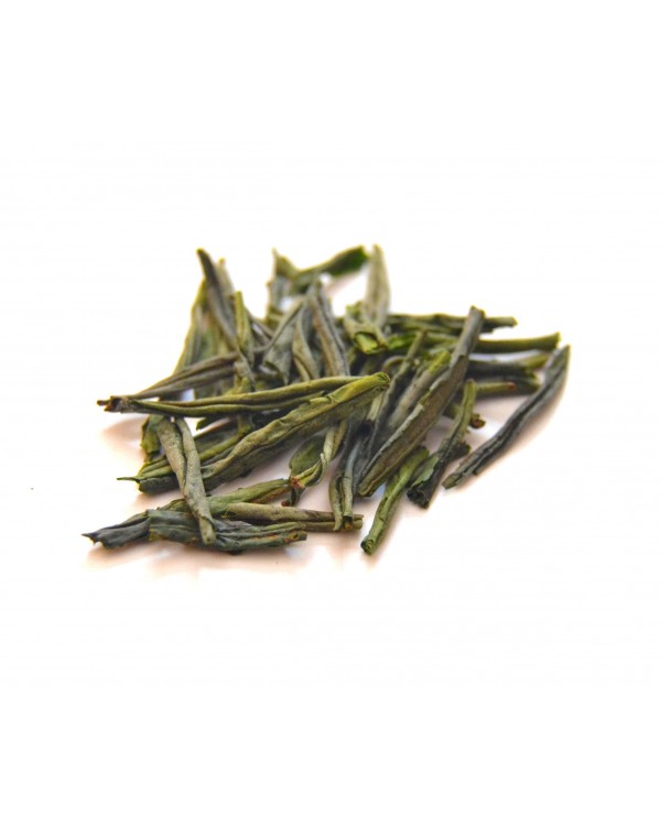 Ψημένο οργανικό πράσινο τσάι Liu ένα γούστο Gua Pian ομαλό με τους υπαινιγμούς της γλυκύτητας