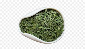 Το κινεζικό πράσινο τσάι Mao Jian Xinyang ισίωσε τα πράσινα φύλλα τσαγιού φυσικά καλά - επιλεγμένος