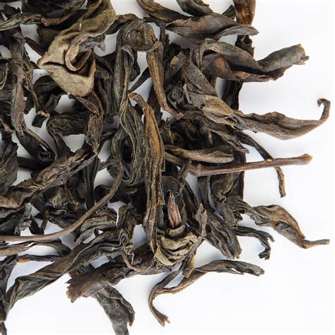 Ισιωμένο τσάι DA Hong Pao Oolong, γλυκό - Scented μεγάλο κόκκινο τσάι τηβέννων