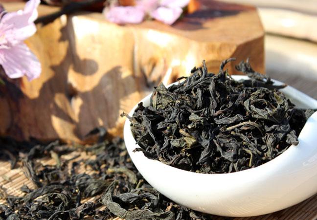Ισιωμένο αδυνάτισμα τσάι Foojoy Wuyi Oolong με τα ισιωμένα πράσινα φύλλα τσαγιού
