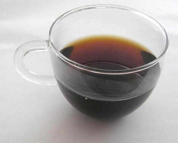 Ζυμωνομμένο θέση τσάι PU Erh Sheng με καφετή πυρόξανθο αντι εμπρηστικό χρώματος