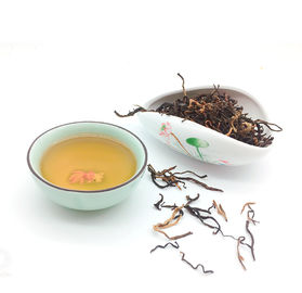 Κίνα Ζυμωνομμένος επεξεργαμένος το χαλαρό μαύρο τσάι, το ομαλό και λεπτό μαύρο τσάι Yunnan προμηθευτής
