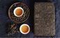 Σφιχτό και μαύρο κινεζικό σκοτεινό τσάι μορφής για τα εστιατόρια και τα σπίτια τσαγιού προμηθευτής