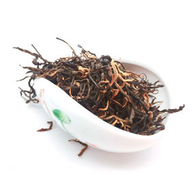 Αδυνάτισμα Healthy Ying de Μαύρο τσάι, σκοτεινό μαύρο τσάι χαλαρών φύλλων χρώματος