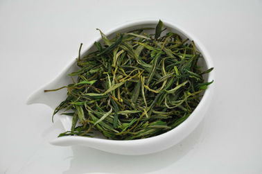 Μαζεμμένο με το χέρι πράσινο τσάι Mao Feng, έξοχο πράσινο τσάι Mao Feng Decaf φρεσκάδας
